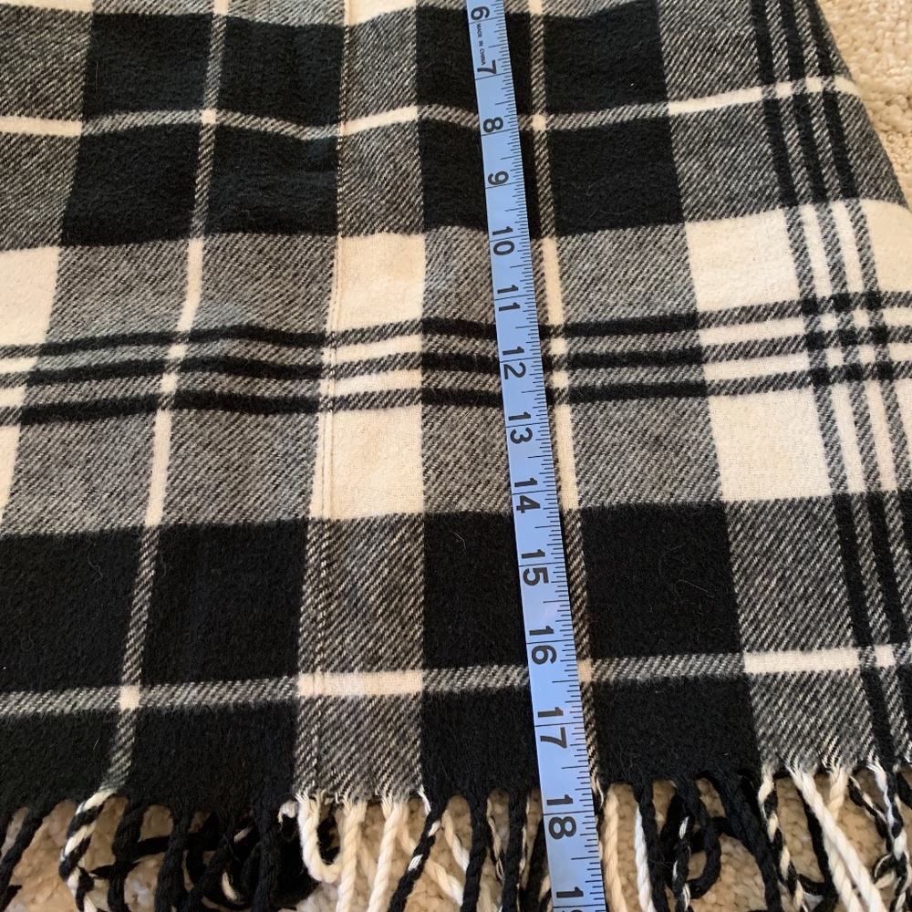 1990s Compagnie Internationale Express Plaid Skirt - Picture 7 of 7